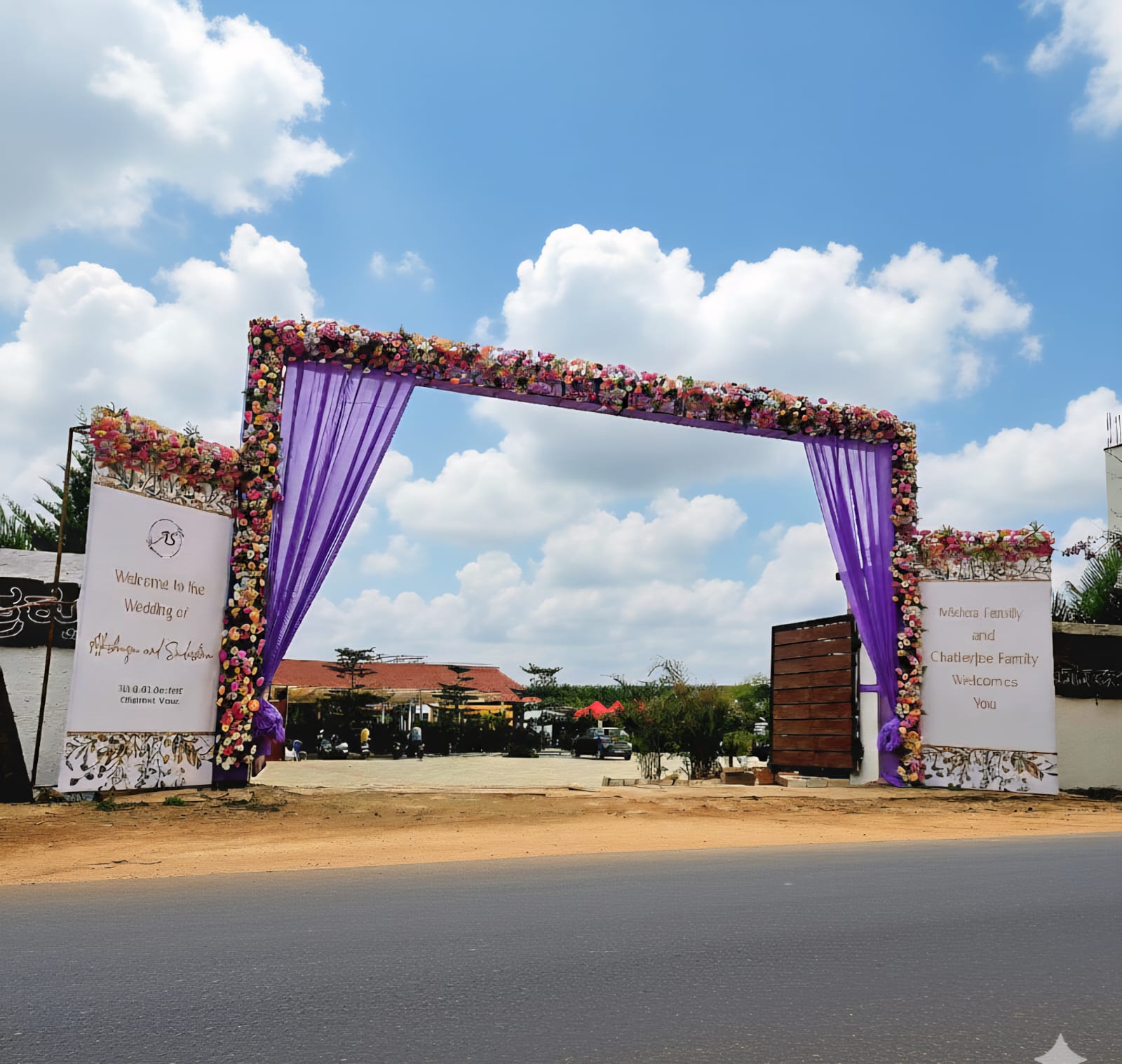 Entry Gate